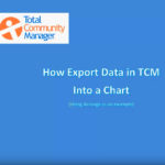 Exporting Data into A Chart